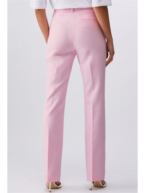 Trousers in stretch technical fabric Liu Jo | CA6005T22000.P9634